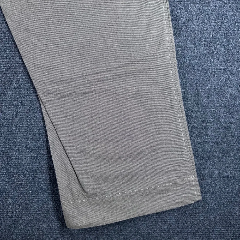 Banana Republic Pants Mens 36x30 Tan Straight Fit Cotton Slub Chino Casual